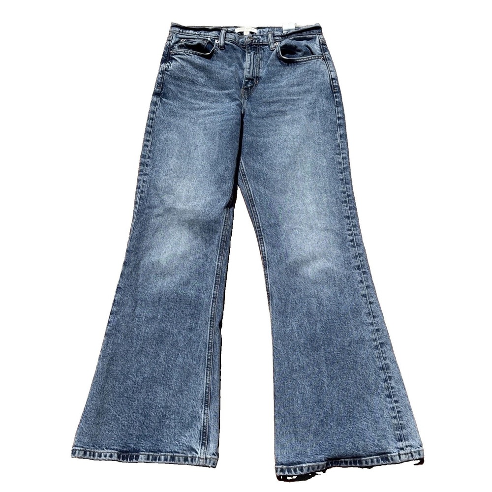 Banana Republic Women's Jeans High Rise Bootcut 29 X 30 Medium Wash